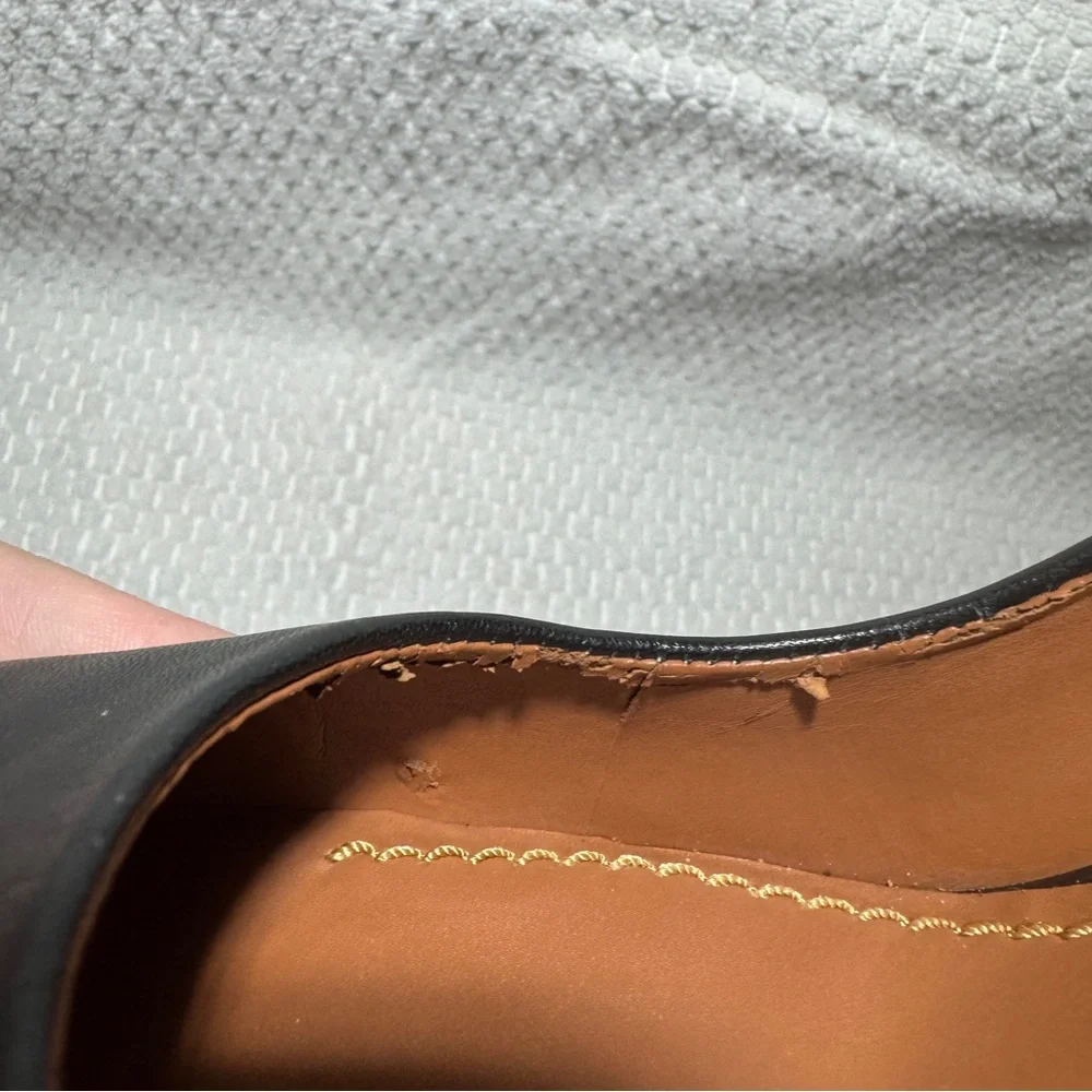 Coach Waverly leather pumps stilettos women’s 10B gently used